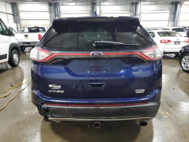 Photo 6 from auction – 2016 FORD EDGE SEL with VIN 2FMPK4J93GBC42640