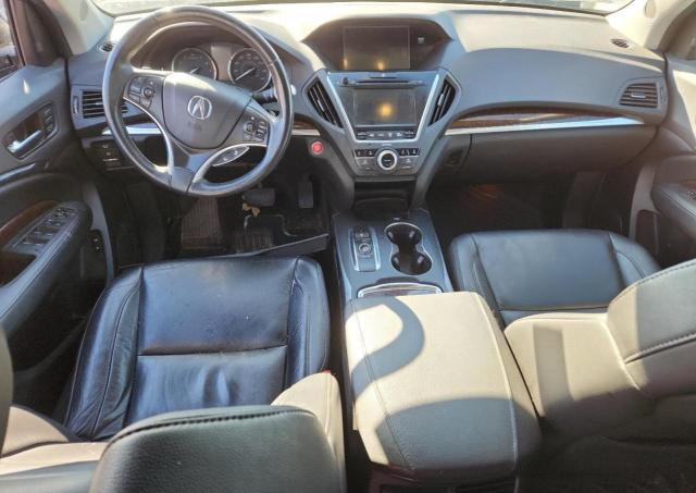 Photo 8 from auction – 2017 ACURA MDX TECHNO with VIN 5FRYD4H56HB015273