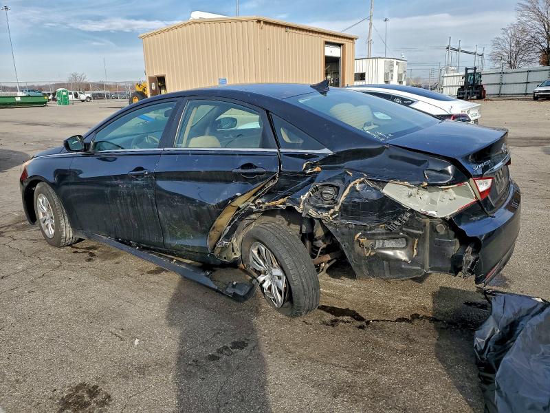 Photo 2 from auction – 2011 HYUNDAI SONATA GLS with VIN 5NPEB4AC3BH024024