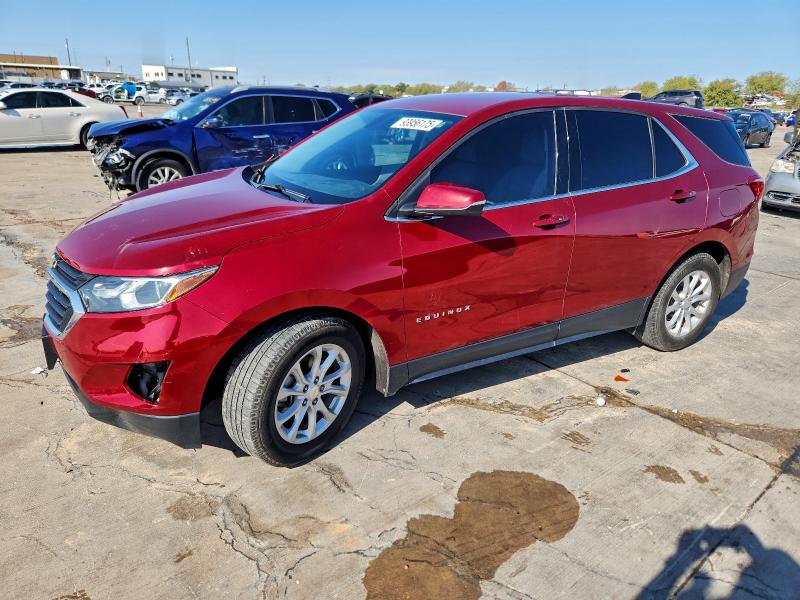 CHEVROLET EQUINOX LT 2018 with VIN 2GNAXJEVXJ6283629 - Photo from auction