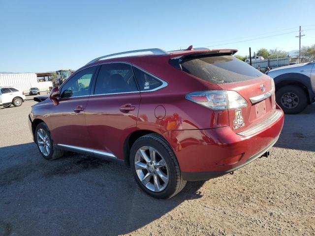 Photo 2 from auction – 2010 LEXUS RX 350 with VIN JTJZK1BA6A2410639
