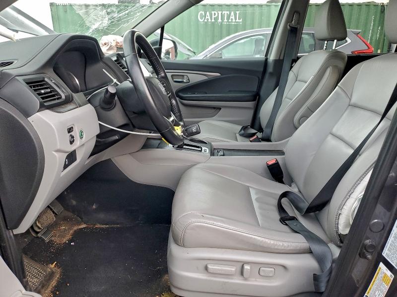 Photo 7 from auction – 2020 HONDA PILOT EXL with VIN 5FNYF6H59LB065648