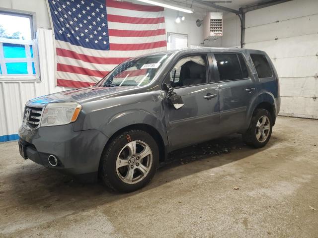 HONDA PILOT EXL 2013 with VIN 5FNYF4H50DB056715 - Photo from auction