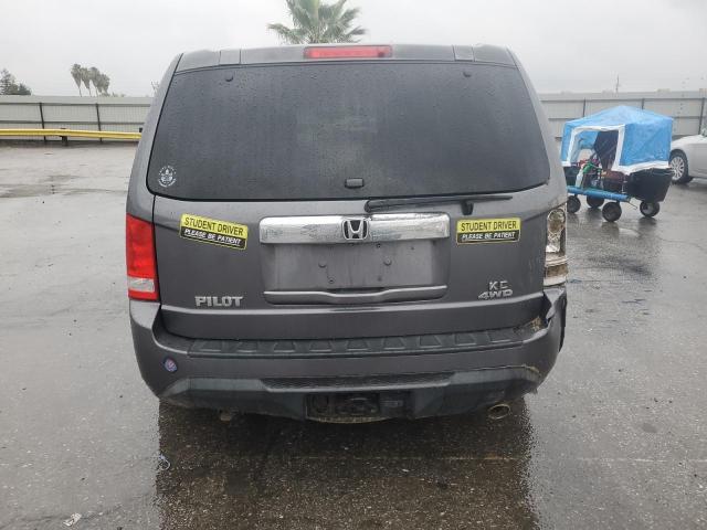 Photo 6 from auction – 2015 HONDA PILOT EXL with VIN 5FNYF4H52FB021161