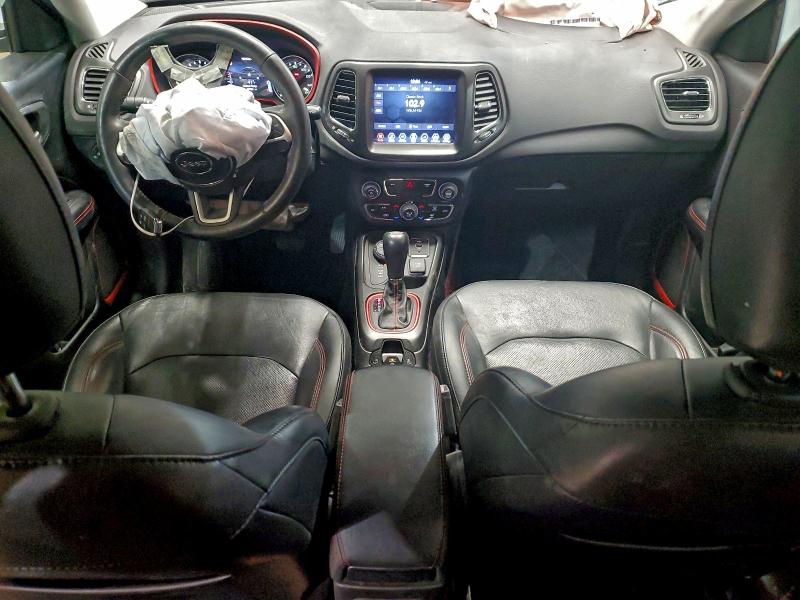 Photo 8 from auction – 2018 JEEP COMPASS TR with VIN 3C4NJDDB8JT457715