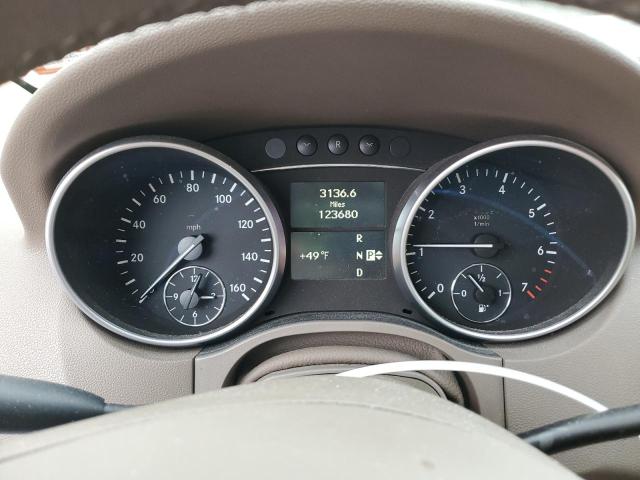 Photo 9 from auction – 2009 MERCEDES-BENZ M-CLASS with VIN 4JGBB86E89A524486