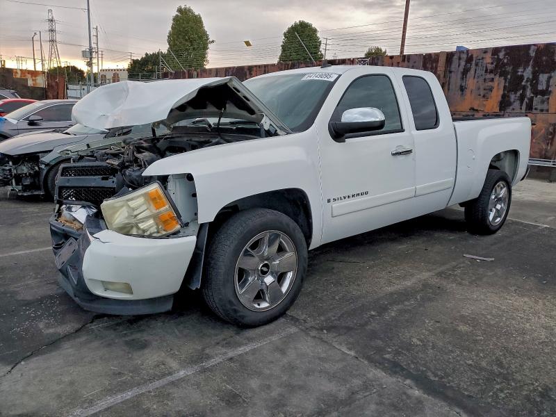 CHEVROLET SILVERADO 2008 with VIN 2GCEC19J081191773 - Photo from auction