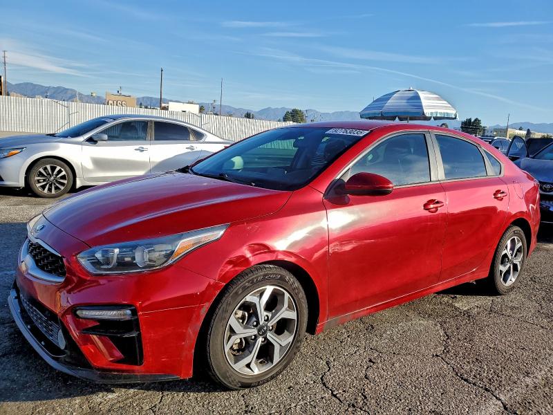 KIA FORTE 2021 with VIN 3KPF24AD4ME286865 - Photo from auction