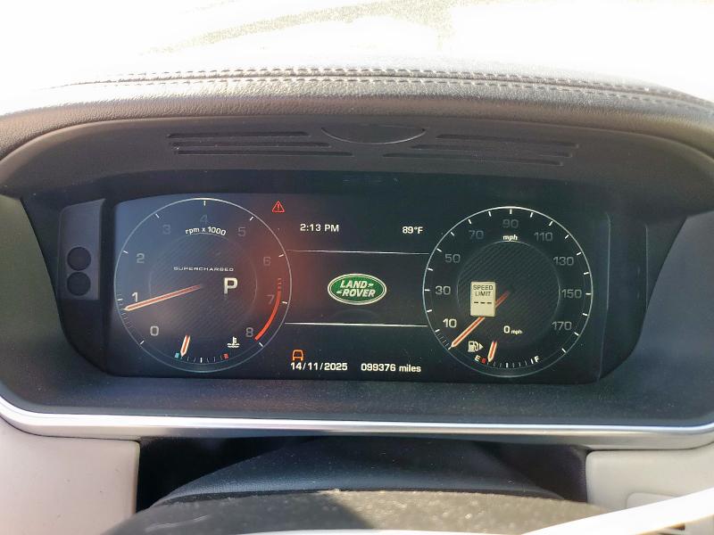 Photo 9 from auction – 2014 LAND ROVER RANGE ROVE with VIN SALGS3TF0EA163252