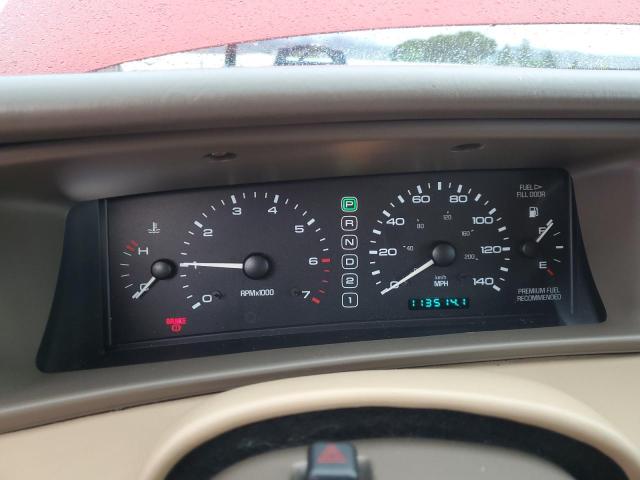 Photo 9 from auction – 1998 LINCOLN MARK VIII with VIN 1LNFM91V3WY672248
