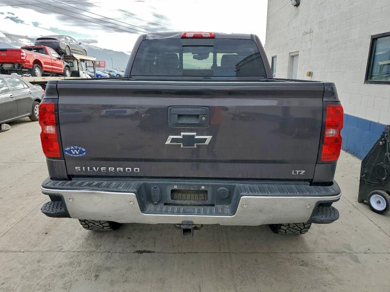 Photo 6 from auction – 2015 CHEVROLET SILVERADO with VIN 3GCUKSEC2FG252816