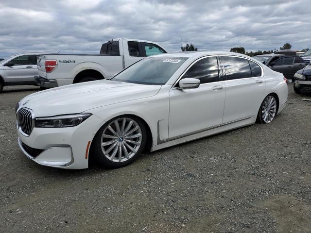 BMW 740 I 2022 with VIN WBA7T2C09NCG91161 - Photo from auction