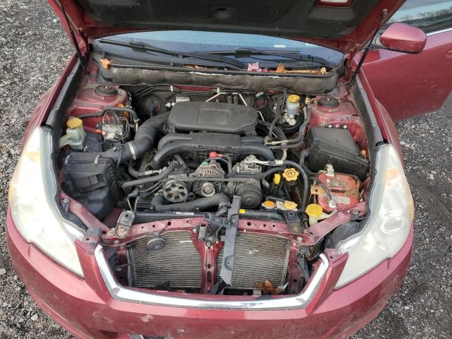 Photo 11 from auction – 2011 SUBARU LEGACY 2.5 with VIN 4S3BMBB66B3236048