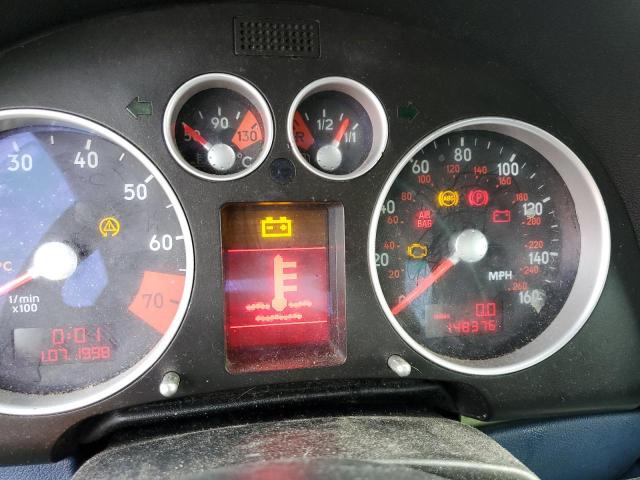 Photo 9 from auction – 2000 AUDI TT with VIN TRUTC28N6Y1006283