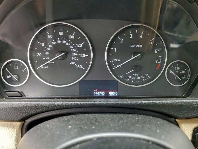 Photo 9 from auction – 2014 BMW 320 I with VIN WBA3B1C56EP680177