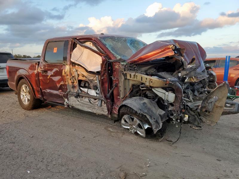 Photo 4 from auction – 2016 FORD F150 SUPER with VIN 1FTEW1EF2GKE58600