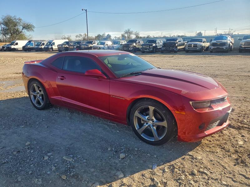 Photo 4 from auction – 2014 CHEVROLET CAMARO LT with VIN 2G1FB1E38E9324056