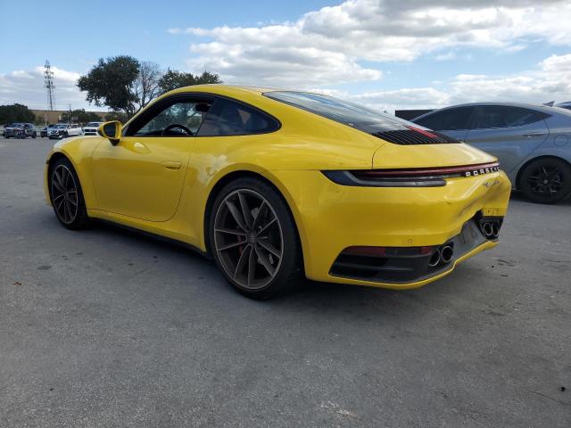 Photo 2 from auction – 2020 PORSCHE 911 CARRER with VIN WP0AB2A93LS227375