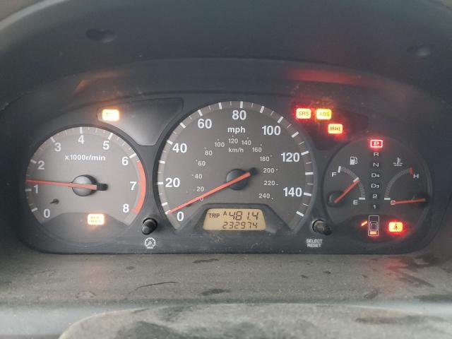 Photo 9 from auction – 2002 HONDA ACCORD with VIN 1HGCG225X2A020798