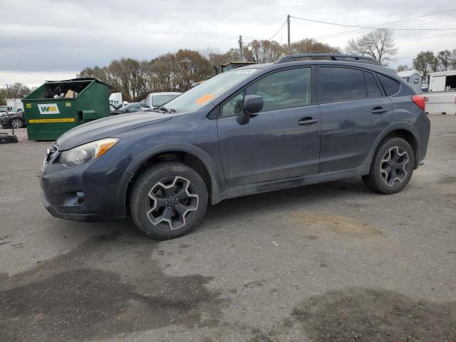 SUBARU XV CROSSTR 2013 with VIN JF2GPAVC9D2816137 - Photo from auction