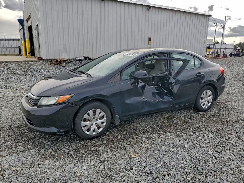 HONDA CIVIC LX 2012 z numerem VIN 19XFB2F53CE004526 - Zdjęcie z aukcji