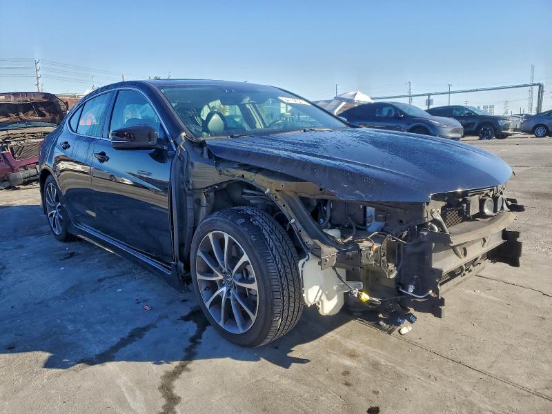 Photo 4 from auction – 2015 ACURA TLX ADVANC with VIN 19UUB2F77FA012601