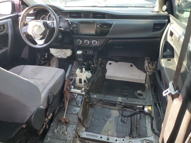 Photo 8 from auction – 2016 TOYOTA COROLLA with VIN 2T1BURHE6GC645110