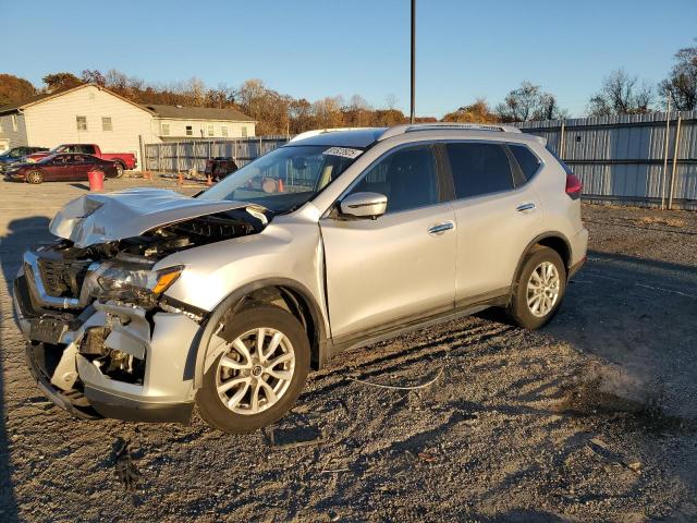 NISSAN ROGUE S 2017 with VIN KNMAT2MV3HP525439 - Photo from auction