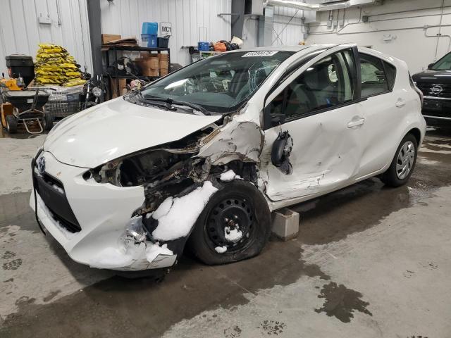 TOYOTA PRIUS C 2015 with VIN JTDKDTB38F1095657 - Photo from auction