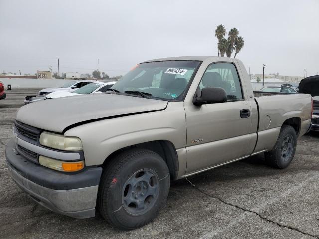 CHEVROLET SILVERADO 2002 with VIN 1GCEC14X12Z132998 - Photo from auction