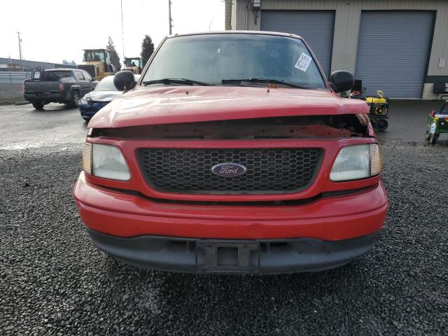Photo 5 from auction – 2002 FORD F150 with VIN 1FTRX17L42NA37017
