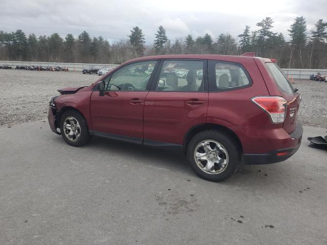 Photo 2 from auction – 2017 SUBARU FORESTER 2 with VIN JF2SJAAC4HG475675