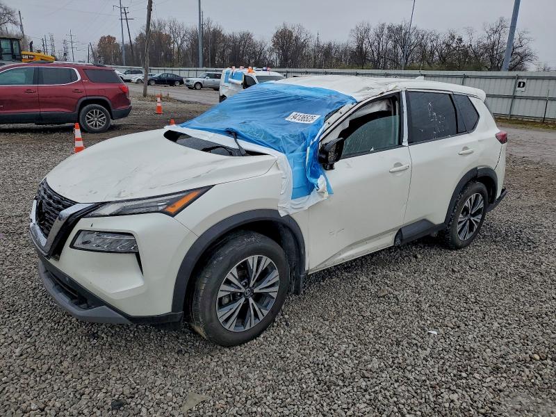 NISSAN ROGUE SV 2021 with VIN 5N1AT3BB3MC824697 - Photo from auction