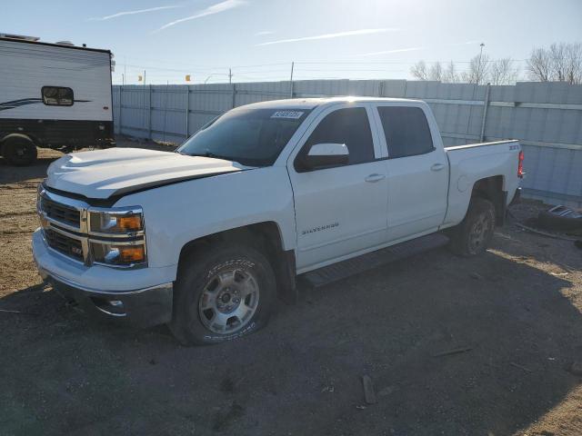 CHEVROLET SILVERADO 2015 with VIN 3GCUKREC8FG255020 - Photo from auction