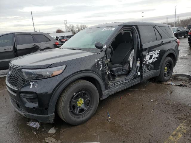 FORD EXPLORER P 2025 with VIN 1FM5K8AC9SGA76250 - Photo from auction