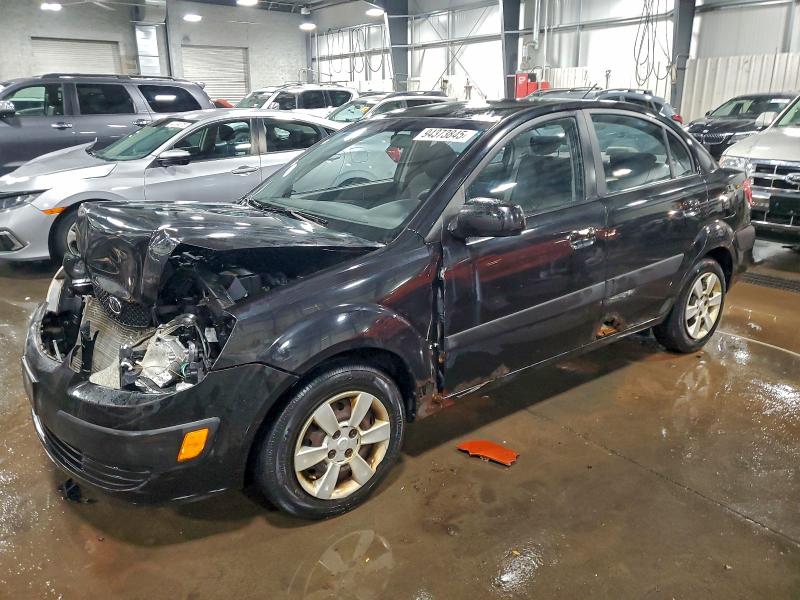 KIA RIO 2006 with VIN KNADE123766086247 - Photo from auction