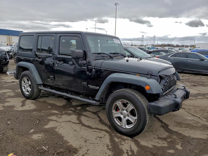 Photo 4 from auction – 2014 JEEP WRANGLER U with VIN 1C4BJWDG4EL310321