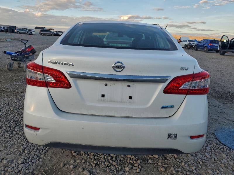 Photo 6 from auction – 2014 NISSAN SENTRA S with VIN 3N1AB7AP0EL649488