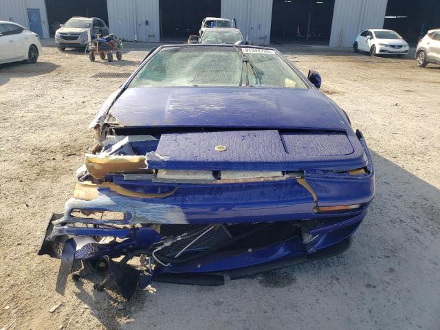 Photo 5 from auction – 1998 LOTUS ESPRIT with VIN SCCDC0824WHA15594