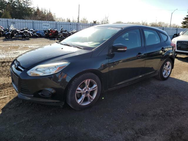 FORD FOCUS SE 2014 with VIN 1FADP3K21EL187175 - Photo from auction