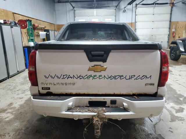 Photo 6 from auction – 2008 CHEVROLET AVALANCHE with VIN 3GNFK12358G126080
