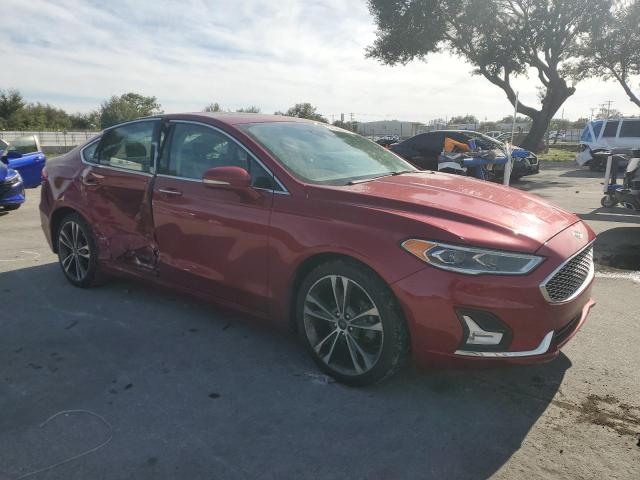 Photo 4 from auction – 2019 FORD FUSION TIT with VIN 3FA6P0D93KR143256