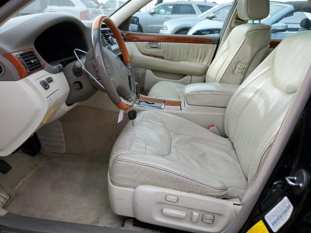 Photo 7 from auction – 2001 LEXUS LS 430 with VIN JTHBN30F510023421