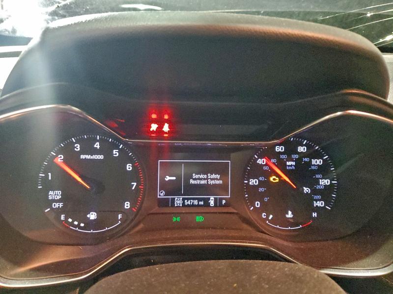 Photo 9 from auction – 2021 CHEVROLET TRAILBLAZE with VIN KL79MRSL7MB083473