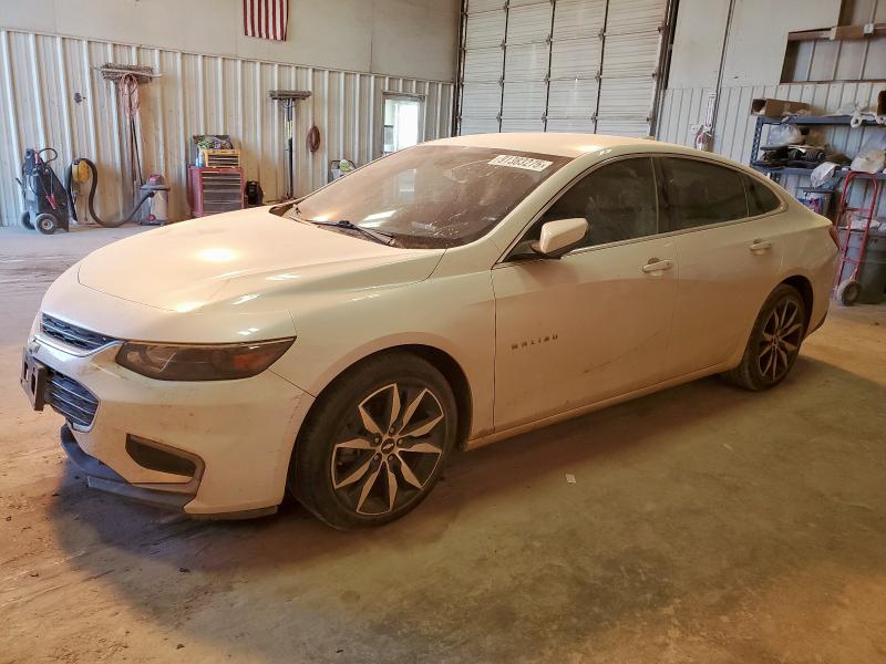 CHEVROLET MALIBU LT 2018 with VIN 1G1ZD5ST4JF280299 - Photo from auction