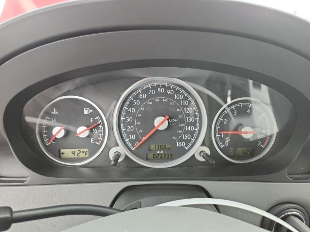 Photo 9 from auction – 2005 CHRYSLER CROSSFIRE with VIN 1C3AN65L35X043410