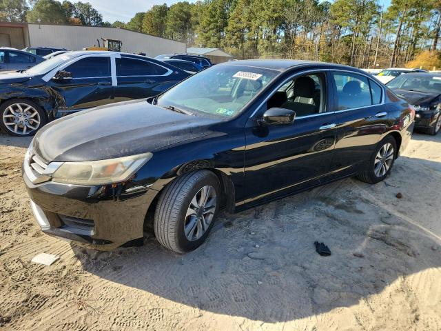 HONDA ACCORD LX 2013 with VIN 1HGCR2F38DA234629 - Photo from auction