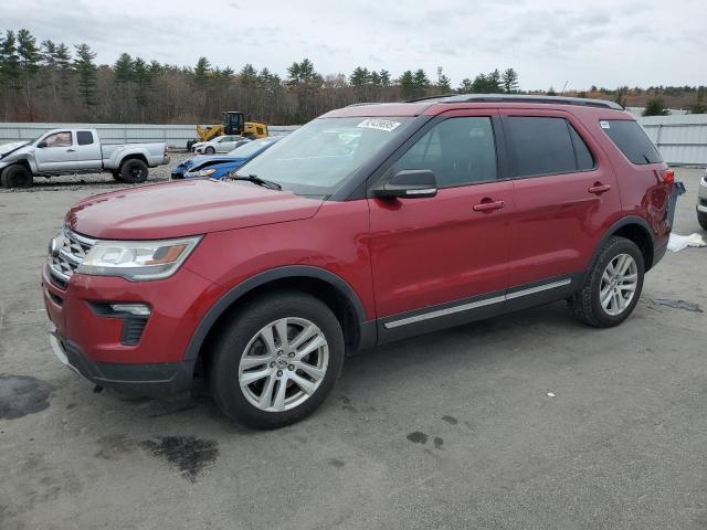 FORD EXPLORER X 2018 with VIN 1FM5K8DH4JGA33330 - Photo from auction