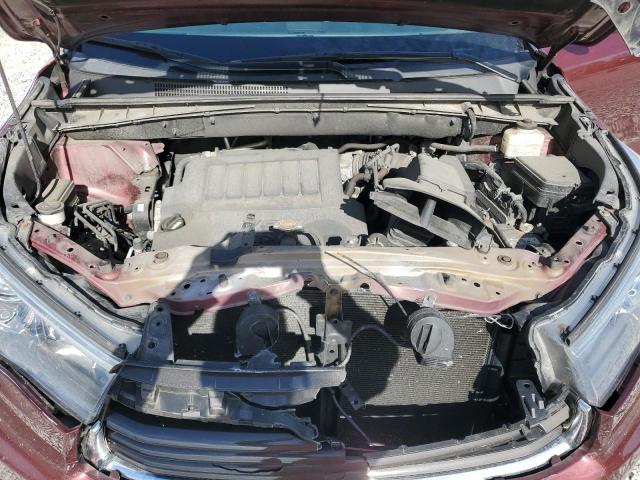 Photo 12 from auction – 2014 TOYOTA HIGHLANDER with VIN 5TDDKRFH6ES050032