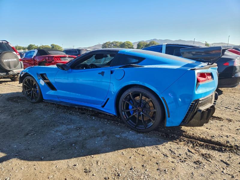 Photo 2 from auction – 2017 CHEVROLET CORVETTE G with VIN 1G1YY2D74H5115576